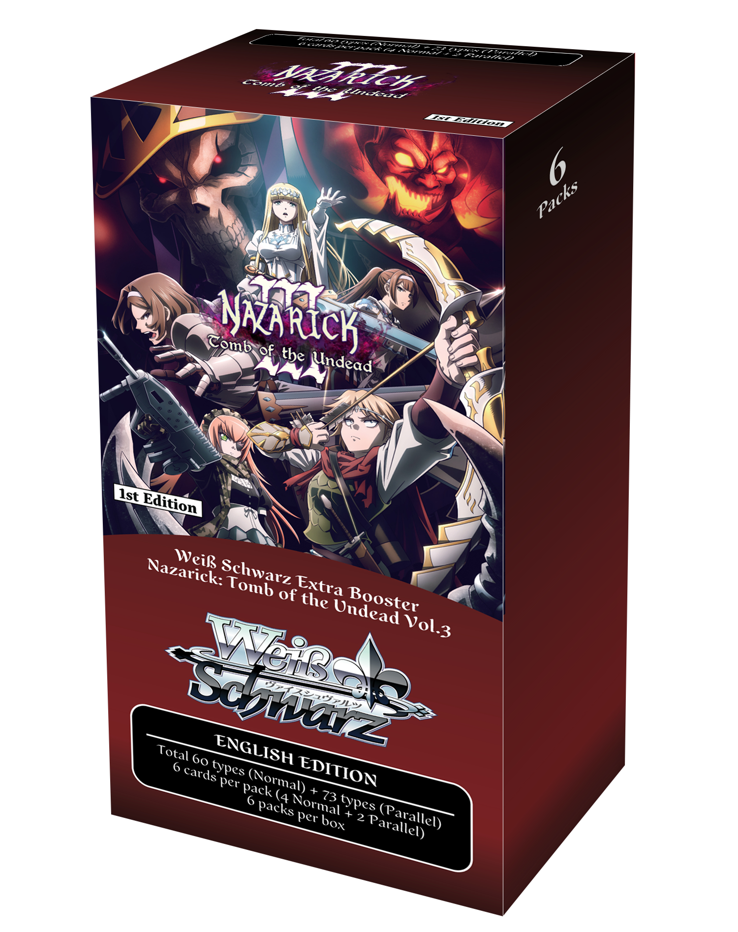 Weiss Schwarz - Nazarick: Tomb of the Undead Vol.3 - Extra Booster